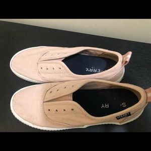 Sperry Laceless Slip-on Sneakers